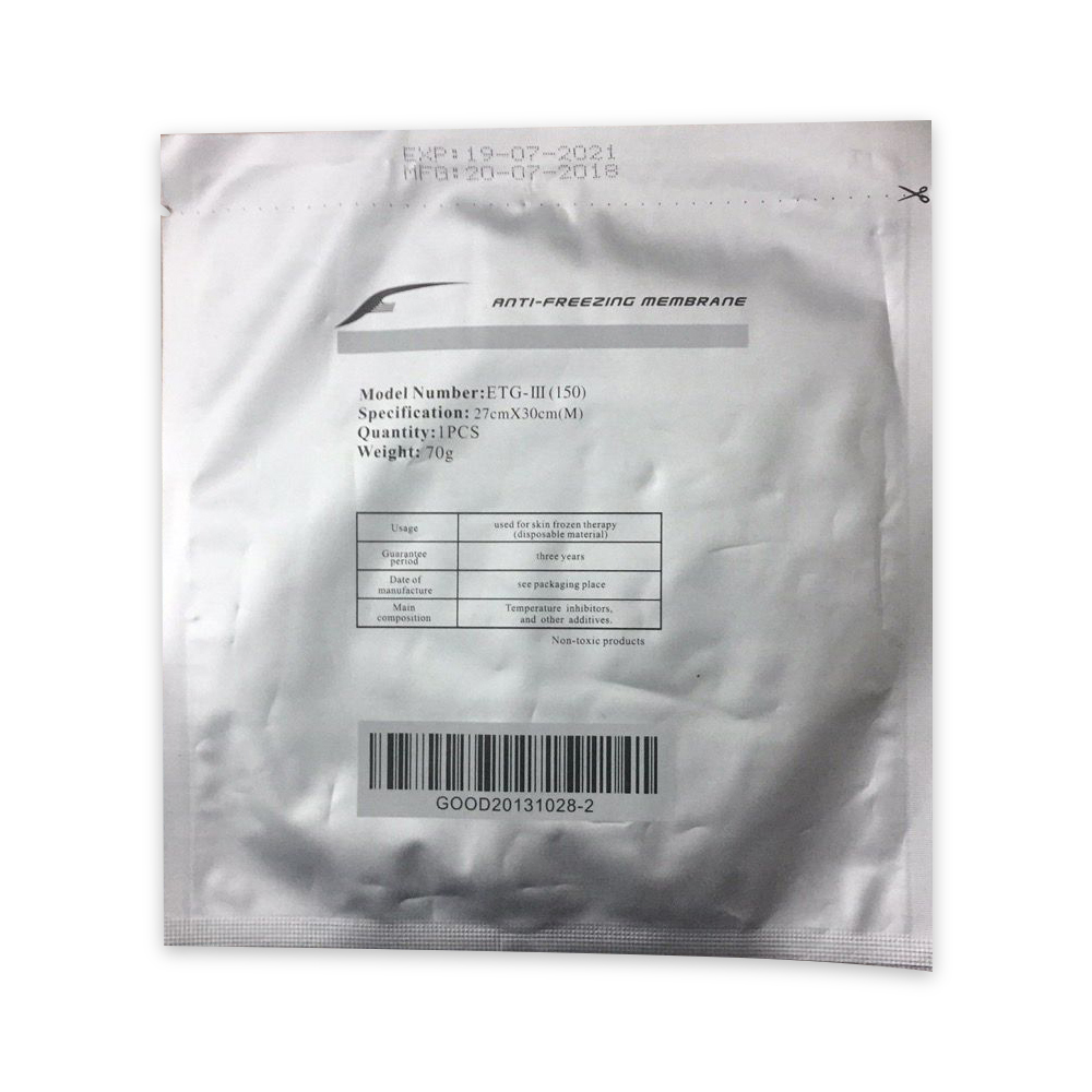 27*30cm Antifreezing Membrane accessories For Slimming Machine Cryotherapy Treatment Anti Freeze Membrane Cryolipolysis Mambranes Cryo Pads-image-753178490