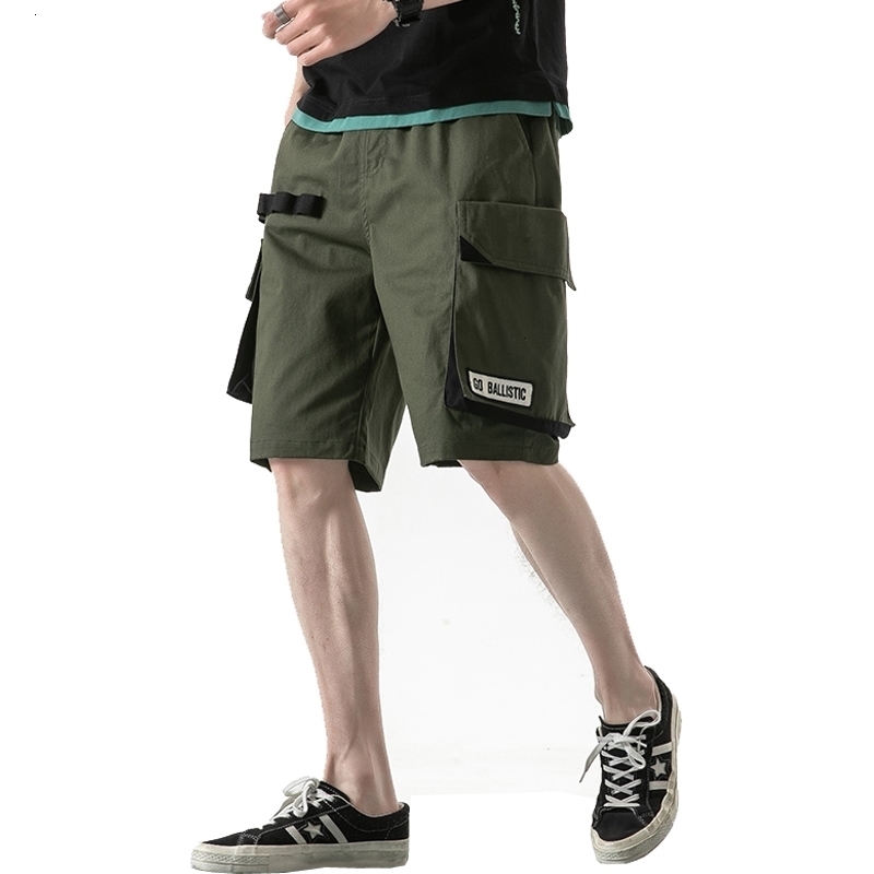 Men&#039;s Shorts Summer Cargo Tactical Casual Pants Comfortable Streetwear Drop Shipping ABZ338 NM56-image-703756085