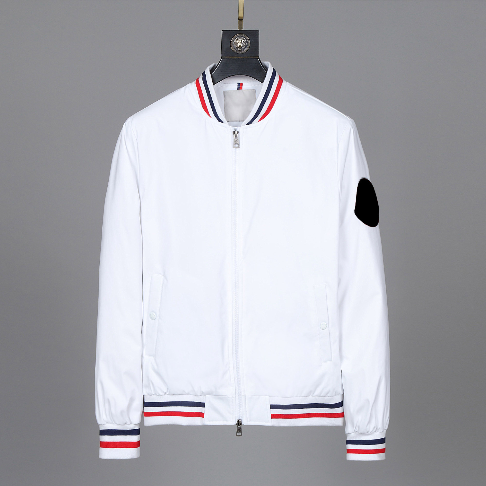 

Designer Mens Down Jackets France Brand Bomber jacket Outerwear Baseball uniform Fashion hombre Casual Street coats, Supplement (not shipped separately)