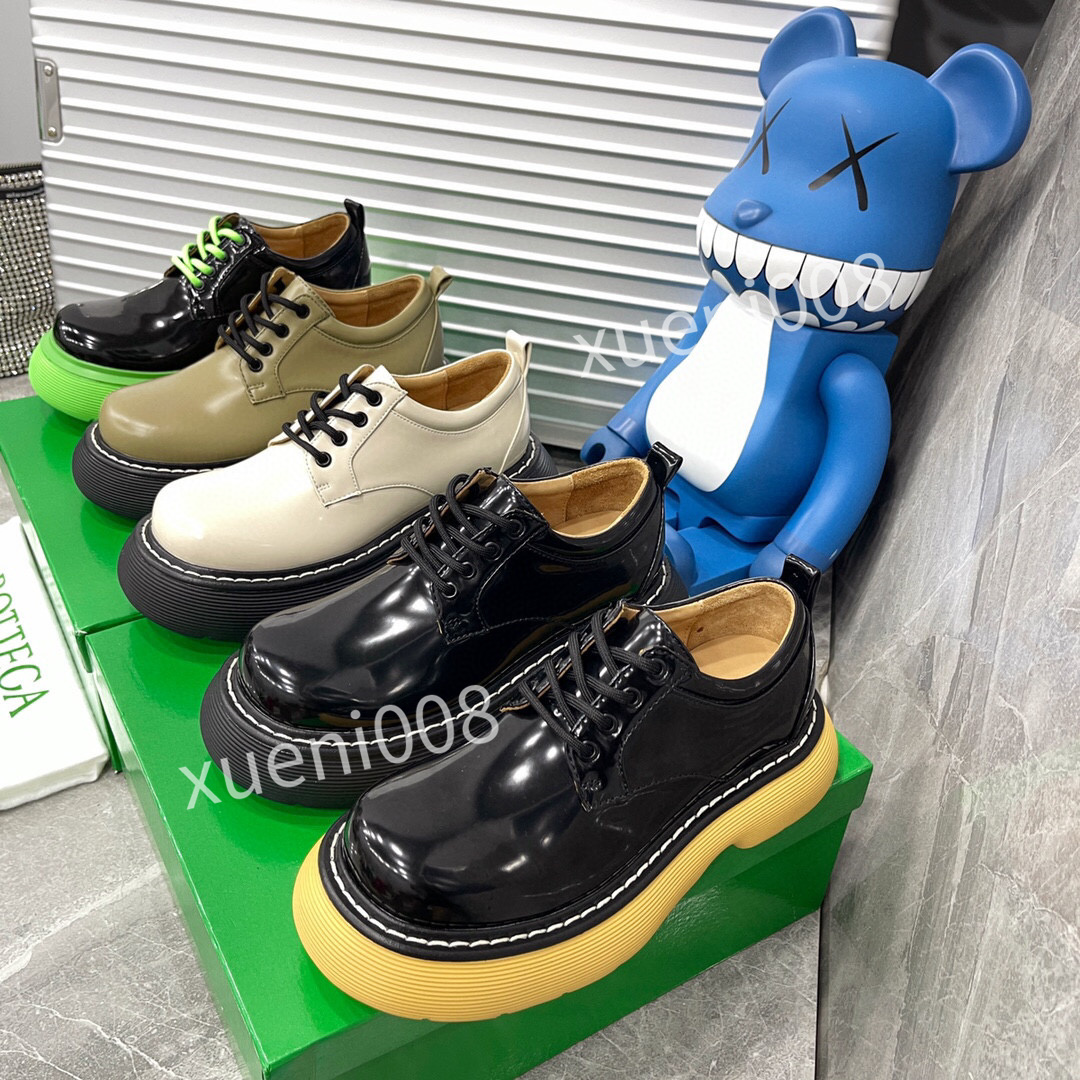 

2022 Latest women boots TIRE Bottega Storm Tires Up Chunky high Boot Real leather shoes crystal outdoor martin chaussures de designer Platform yx211014, 03