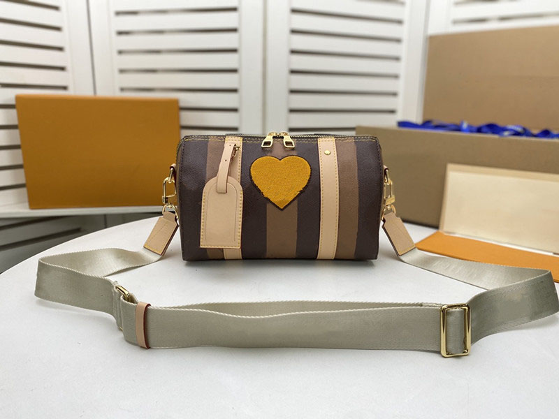 YY CITY Shoulder bag Crossbody Makeup Bags Handbag Pu Leather Damier Embroidery Vintage Wallets Backpacks Classic luxury bag woman Designers Purse