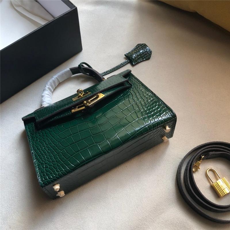 

Wholesale 2020 women designer luxury handbags purses herms brand fashion genuine leather single shoulder bag tote cluch bags, Blue