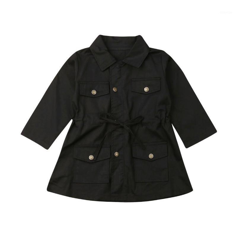 

Jackets Autumn Clothes Baby Girls Coats Outerwear Children Overcoat, Blue;gray