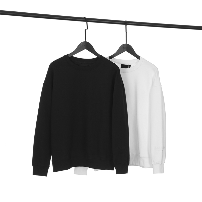 

high quality Mens womens hoodies man fear off god Warm winter Men Women Pullover Sweatshirt Essentials sweater hoodies Sweatshirts, Black