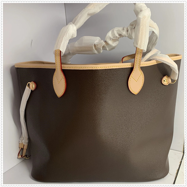 

HH 2pcs set Top quality Luxurys Designers Bag Genuine Leather Women handbag Fashion female Crossbody Handbags Tote Lady Shoulder Vintage bags Wallet 40156#, White grid