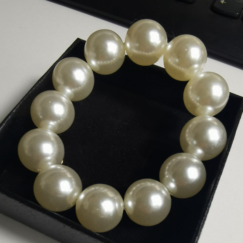 

Dual use Pearl leather Hairbands bracelet 2stys SamCC Fashion Headpieces Ladies collection accessories for girls gift 2pcs/lot, Black