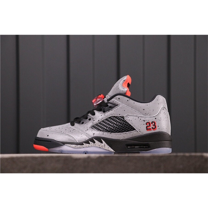 

Good Quality Jumpman 5 Low Neymar Basketball Shoes Black New Collaboration Fashion Sport Zapatos Sneakers, Picture show