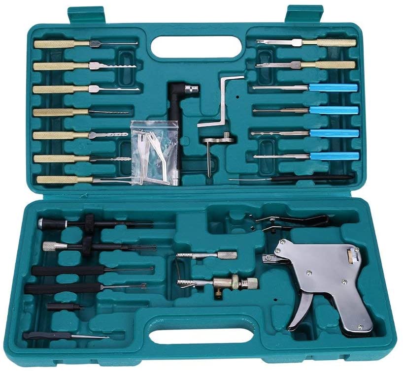 

Locksmith tool electronic dimple lock bump tool lock pick kit