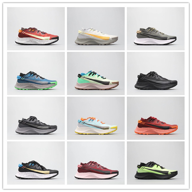 

New 2021 Mens Women Fashion Black Grey Red Running Shoes For High Quality Breathable Mesh Cheap Sale Casual Shoes