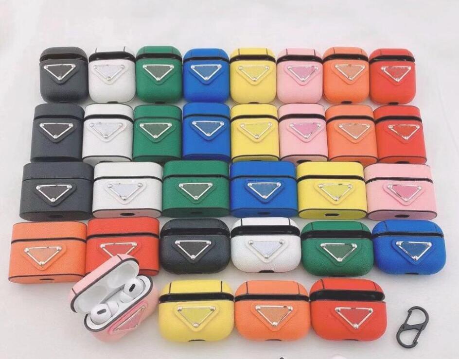 

New Designer High Quality AirPods Case for 1/2 Wireless Bluetooth Headset Protector Pro Case AirPods pro 3 Protection A521