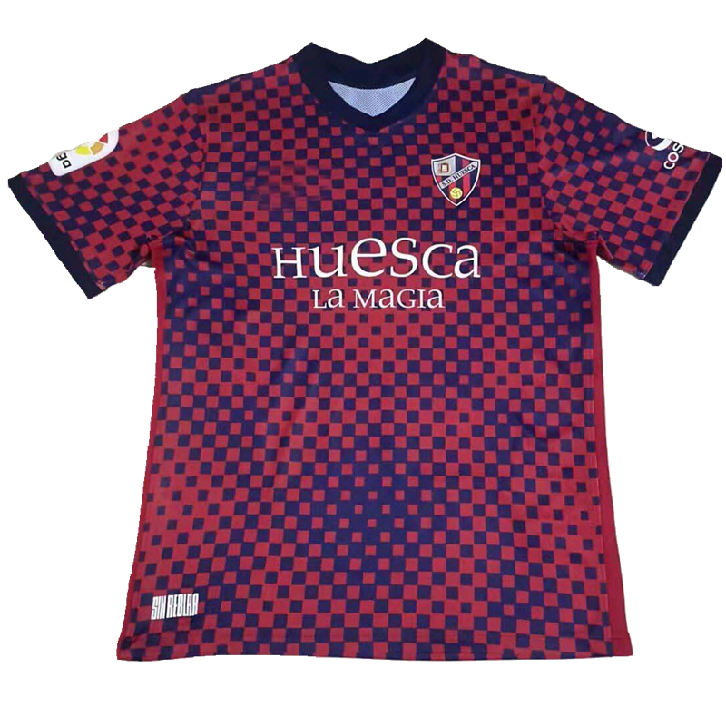 

2021 2022 SD Huesca Soccer Jerseys home away 21 22 football shirt