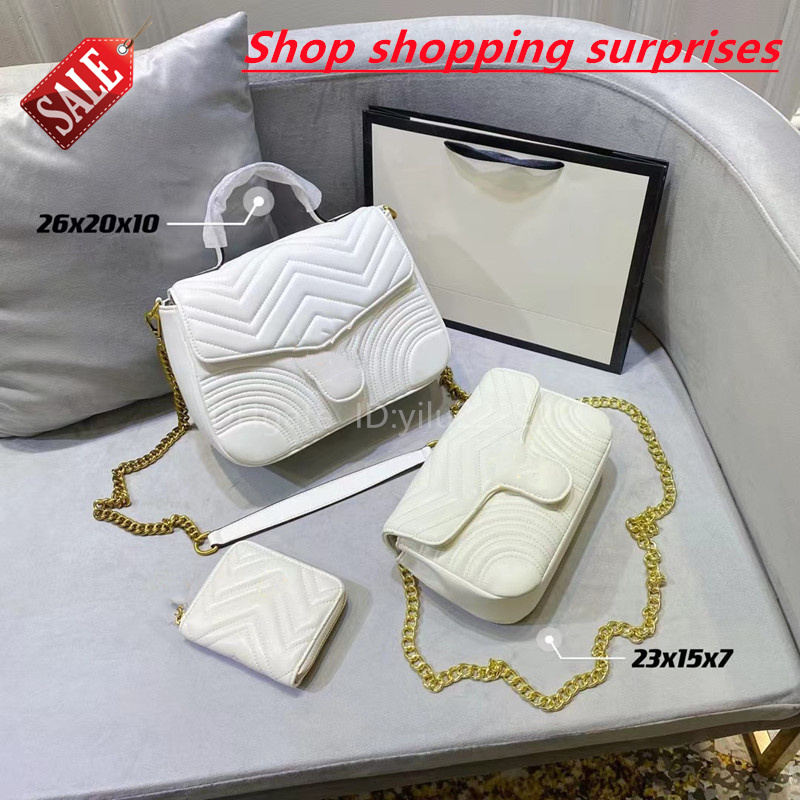 

2021 Fashion high quality Lou vdeng women's bag retro luxury designer original leather messenger double shoulder zipper portable woman beauty Star, Split