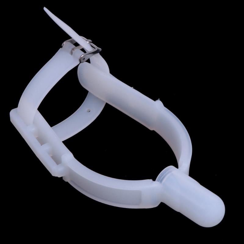 

Pacifiers# 2022 1 Set Nontoxic Silicone Baby Kids Child Finger Guard Stop Thumb Sucking Wrist Band