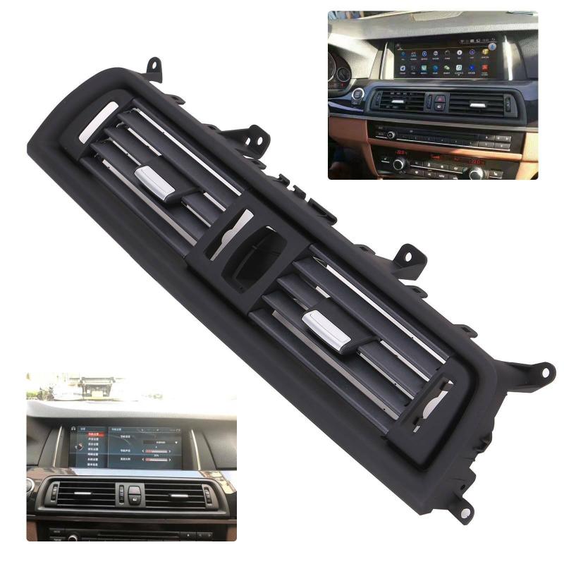

Interior Decorations Fit For F10 F11 Car Front Dashboard Console Center Grill Dash Air Heater Vent Accessories Parts Products