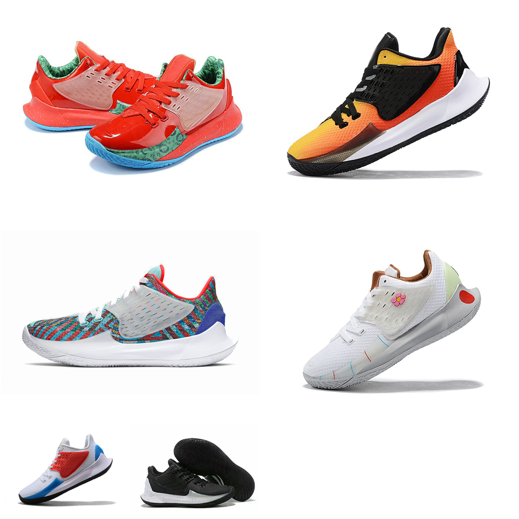 

Mens Irving Kyrie low 2 shoes Womens Kyries 2s sneakers tennis Red Gold White Black Blue Summer Pack Easter Multi Color trainers with box