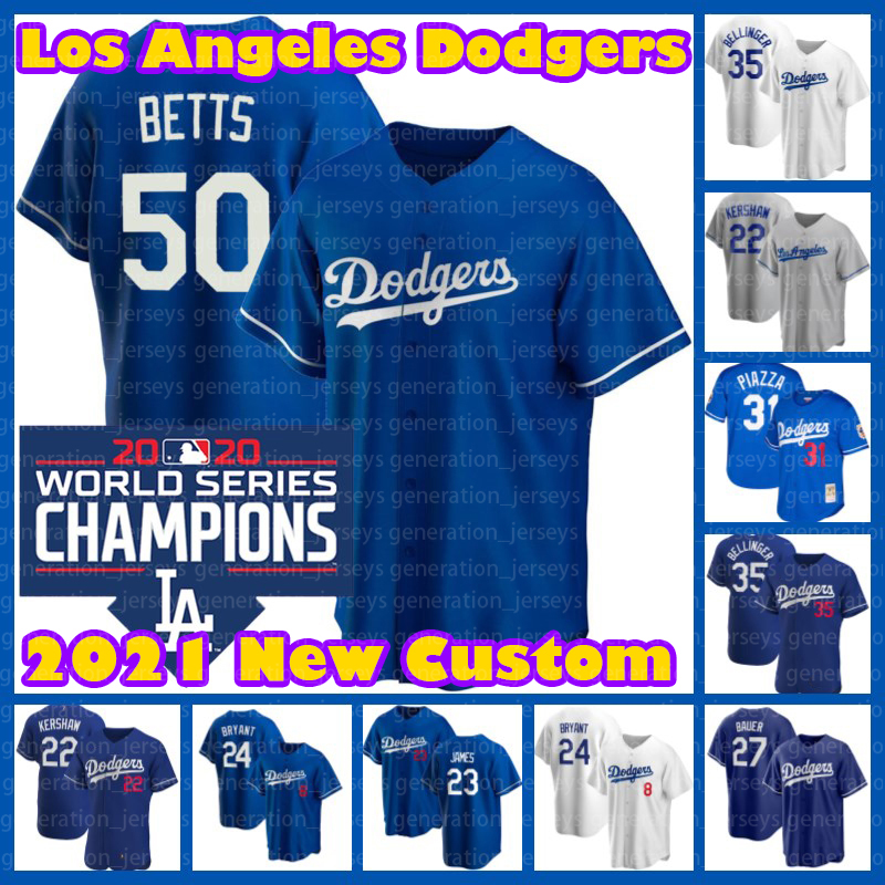 

Los Angeles Dodgers Jerseys 50 Mookie Betts 27 Trevor Bauer 35 Cody Bellinger 22 Clayton Kershaw 3 Chris Taylor Baseball Youth Muncy, Blue;black