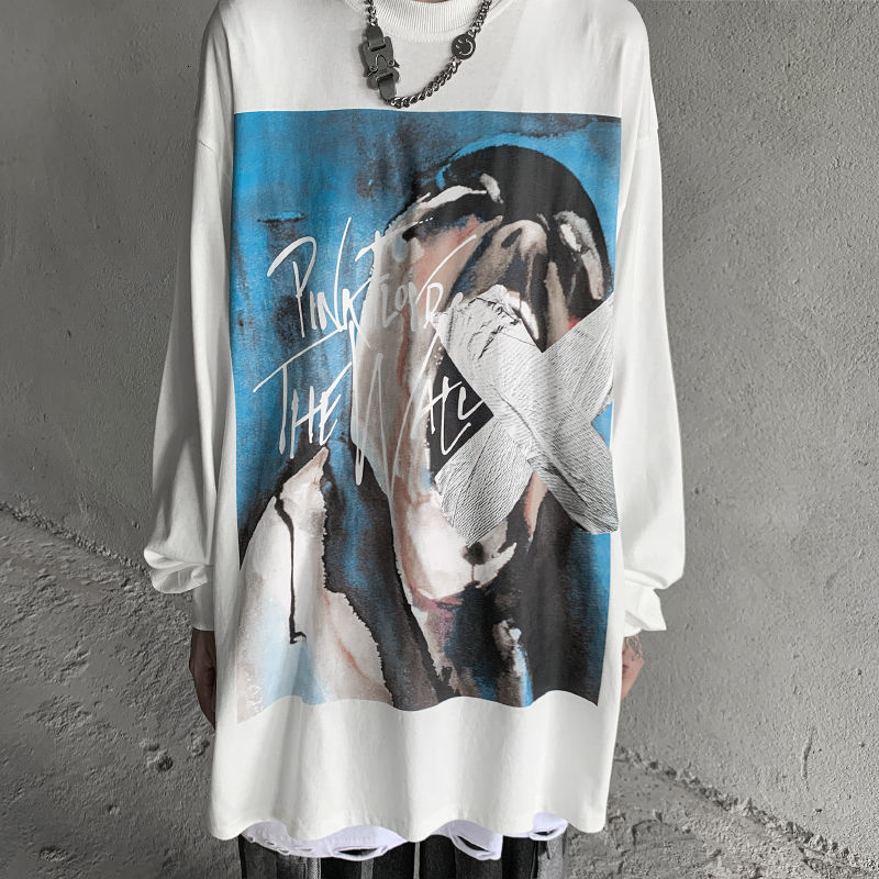

2021 New Camisa Da Moda Mulheres Dos Homens Das Camisas Punk t Do Outono Kt2p