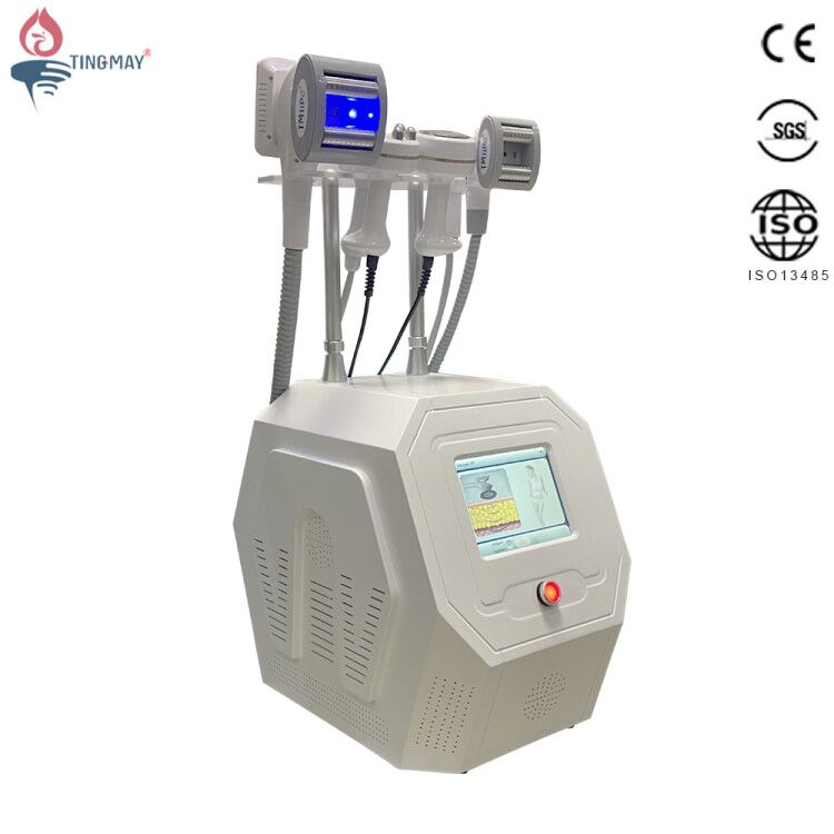 

2021 multifunctional 6 in 1 RF 40K Cavitation Vacuum Roller Venashape slimming machine portable for home use and salon