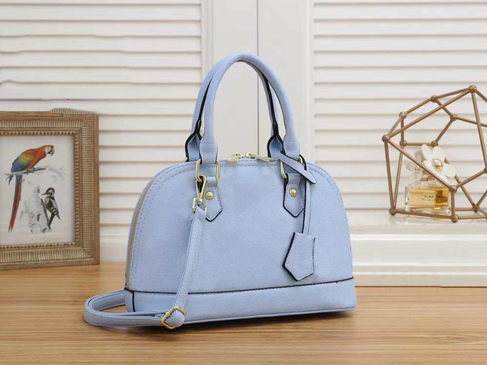 

Women's Fashion Handbags 2021 Totes 6 Colors Cross body Bags Medium Size Purse Luxury Bag With Flower, Red
