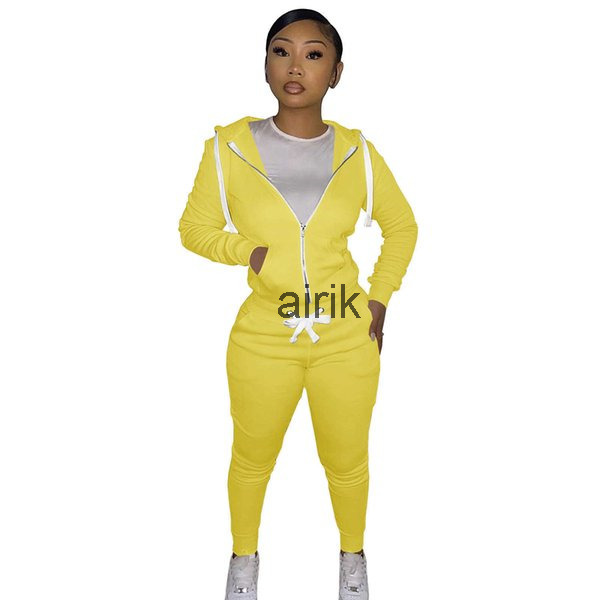 

Fall Winter Women Tracksuits Cotton Two Pieces Pants Set Casual Long Sleeve Sweatpants And Hoodie Cardigan jacket jogger set Outfits Fashion, Wine