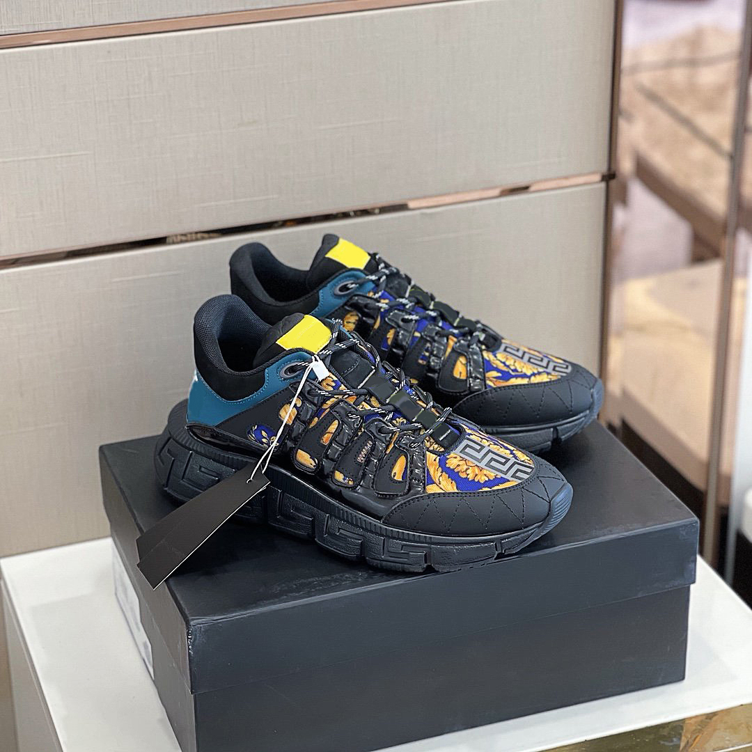 

Top quality luxury Spring summer Men's shoes the much-sought after sneaker lineare full of science and technology with box, As picture 1
