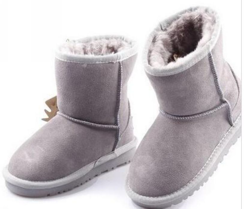 

New Real Australia High-quality 5281 Kids Boys girls children baby warm snow boots Teenage Students Snow Winter boots shoes EU21-35, Pink