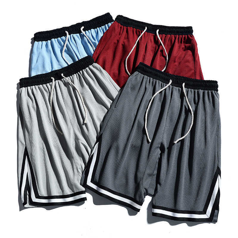 Summer High Street Fashion Brand Basketball Casual Pants Breathable Beach Running Shorts Men&#039;s-image-701762447