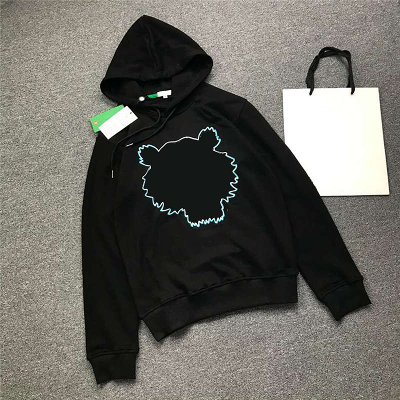 

Mens Hoodie With Pattern Embroidery Sweatshirt Terry High Quality Jumpers Spring Autumn Style Hoodies