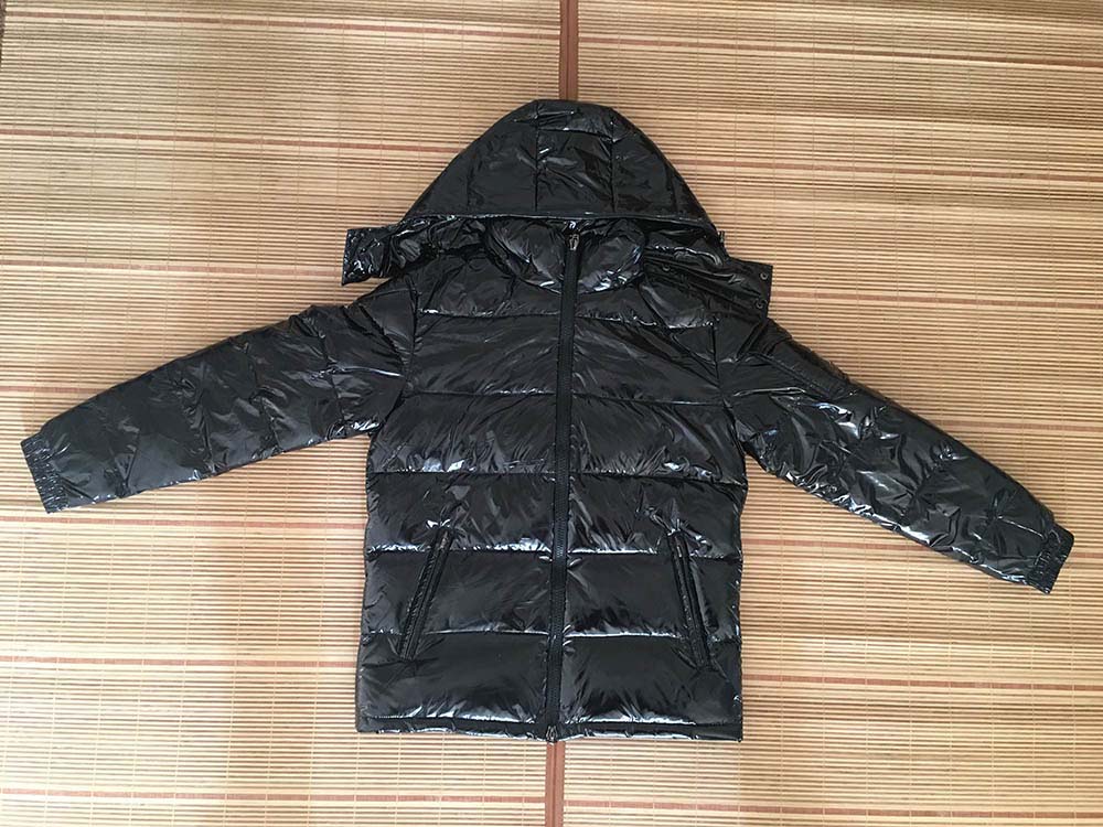 

Mens Winter Down Jacket Puffer Jacket Hooded Thick Coat Jacket Men High Quality Down Jackets Men Women Couples Parka Winter Coat, Black