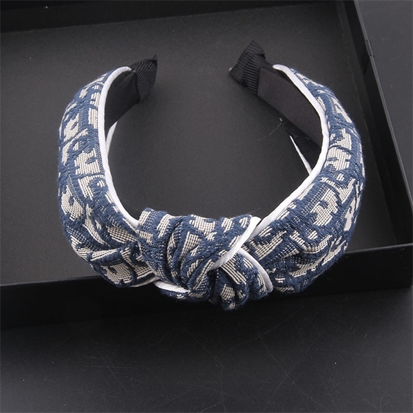 Bow knot hair hoop pin press middle ancient style Sen female head band-image-739576001