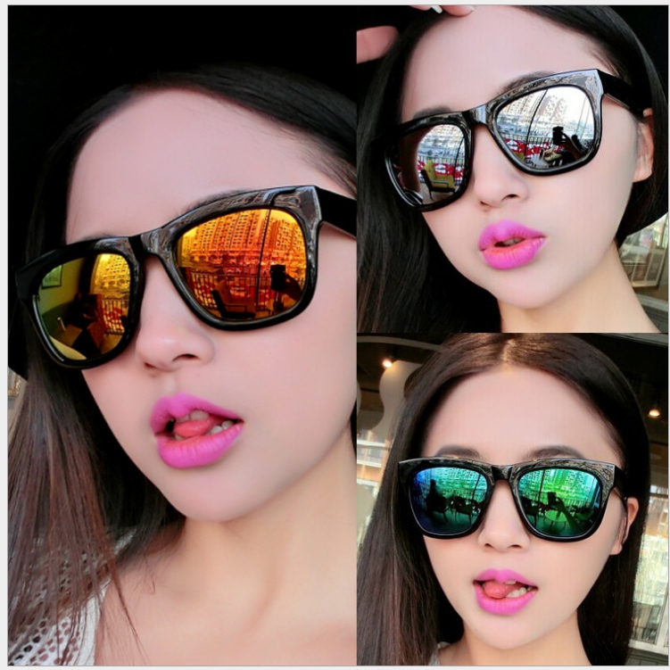 

Vintage Sunglasses for men to drive special sunglasses disco black 2021 new female tide big frame eyes UV protection