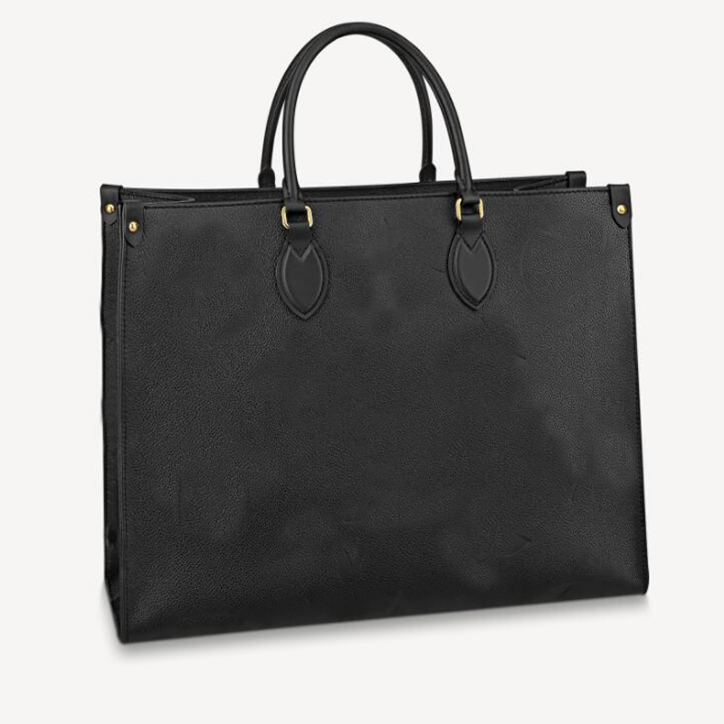 

Women Handbag Totes Shopping Bag SM GM PM Crossbody Shoulder Bags Embossed Letter Old Flower Genuine Leather onthego Handbags Purse Adjustable Strap, Just box(don't sell singly)