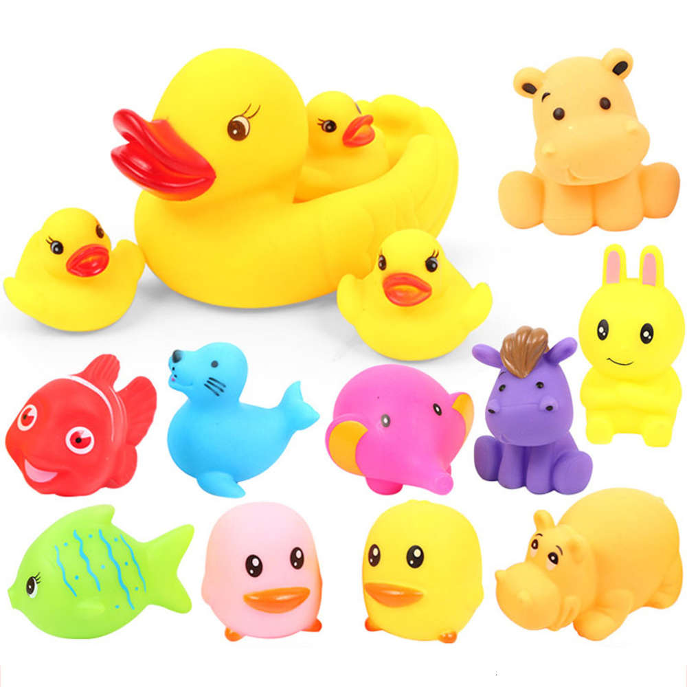 

Duckling bath kneading call duckling cartoon animal fruit baby water toy