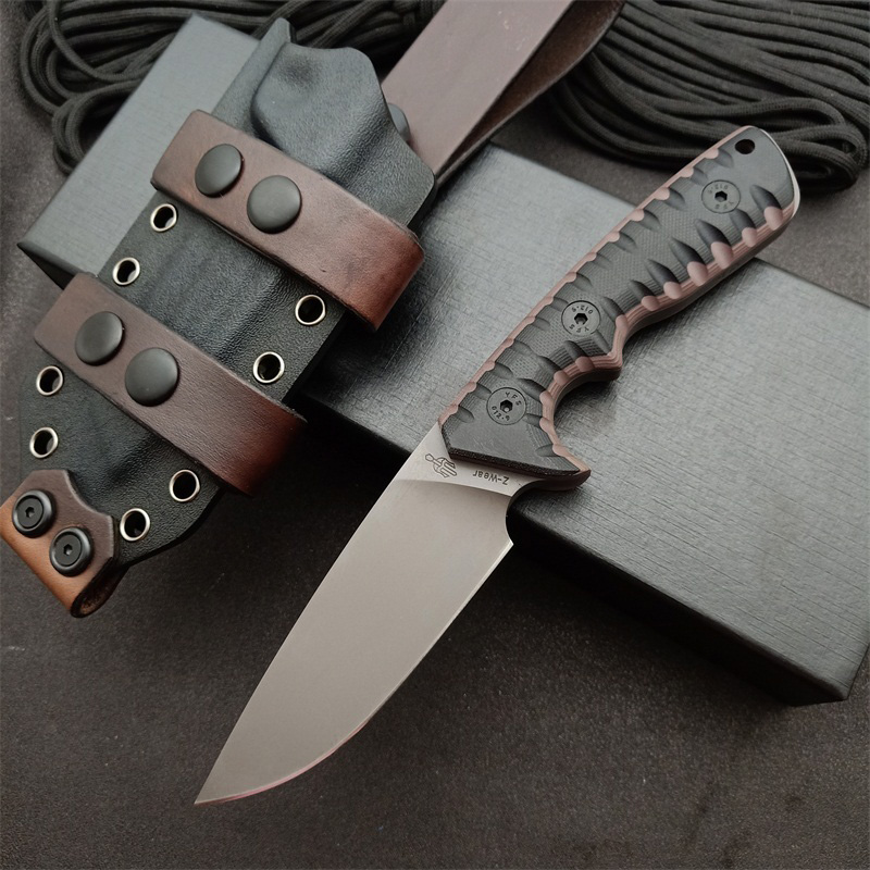 

Hotsale Mi-ller Fixed Blade Knife DC53 Double color G10 Handle Hunting Camping Survival Tactical Straight Knives Outdoor EDC Tools