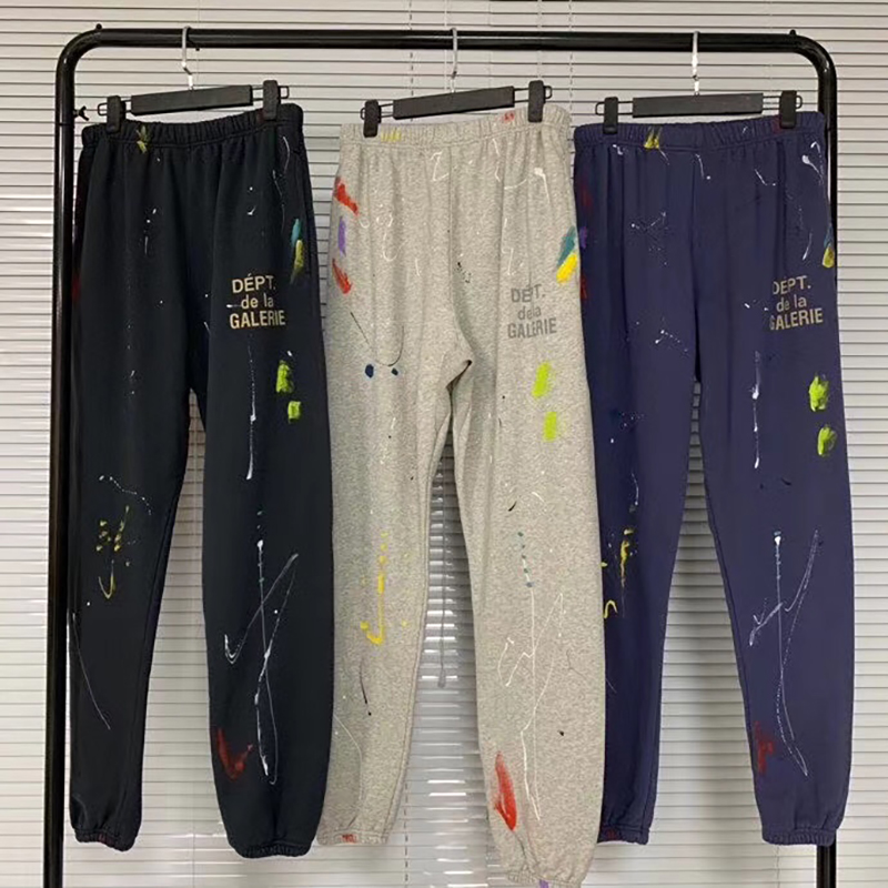 

GALLERY DEPT. Pants Splash Ink Man Sweatpants Mens Jogger Pant Sport Jogging Basketball Men Casual Tracksuits Unisex Trackpants Streetwear Loose Trousers, Contact us