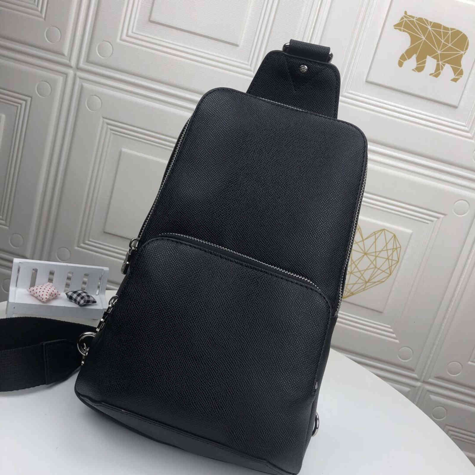 

6 colors TopQuality Cross Body Shoulder Messenger Men Crossbody Bag Purses Womens Leather Clutch Handbag Fashion Wallet Fannypack 77 654, #02 black+flower