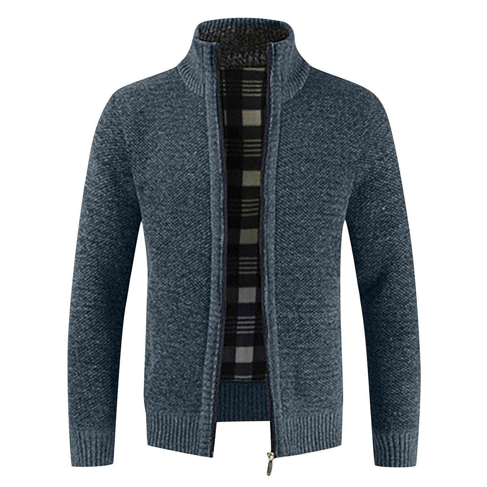 

Men's Winter Thick Business Casual Sweater Coats Cardigan Men Slim Fit Knitwear Outwear Warm Autumn Sweater Jumper Men M-4XL 211109
