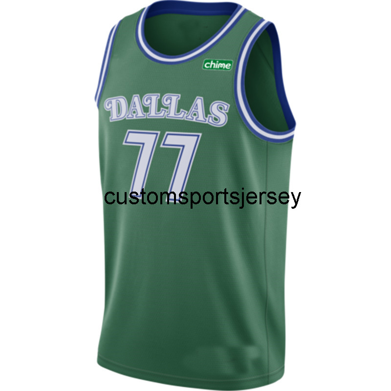 

Cheap Custom Luka Doncic 2020-21 Swingman Jersey Stitched Mens Women Youth XS-6XL, Black