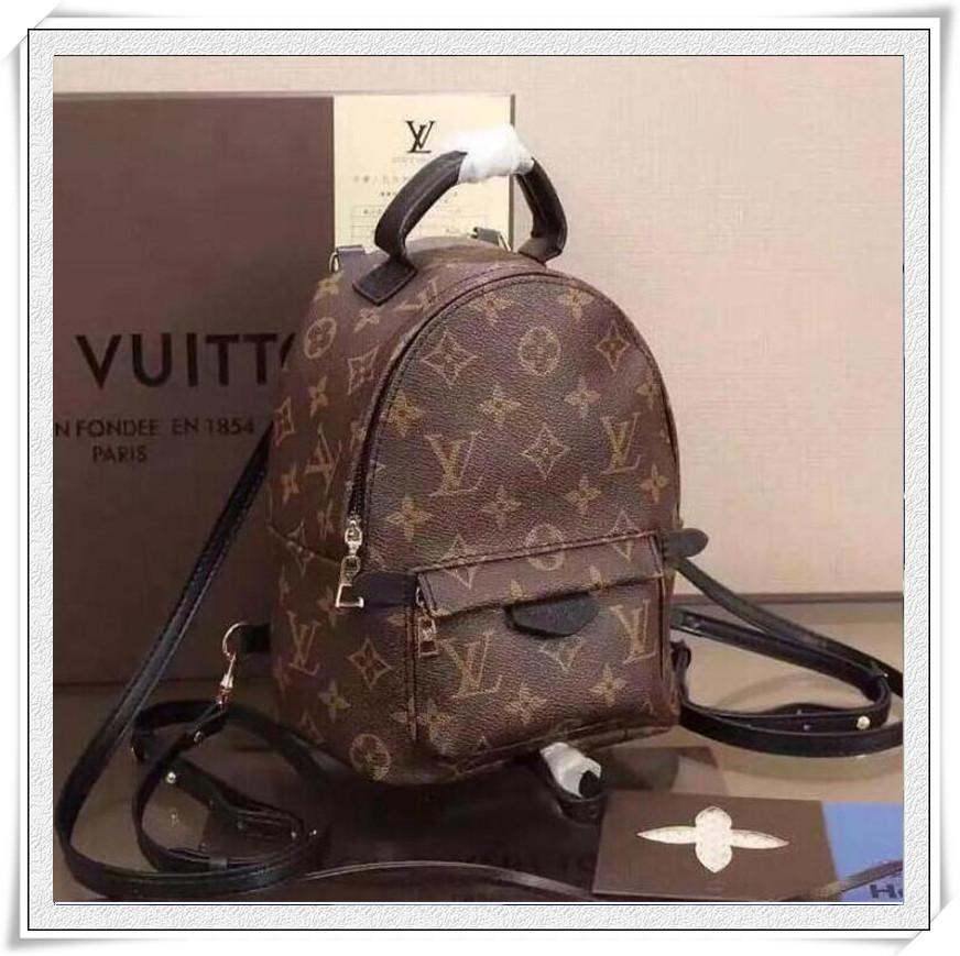 

2020 fashion Spring backpacks Mini backpack Leather Handbag Mini schoo LOUIS VITTON LV Bags Crossbody Bag Tote Shoulder Bags, Gray