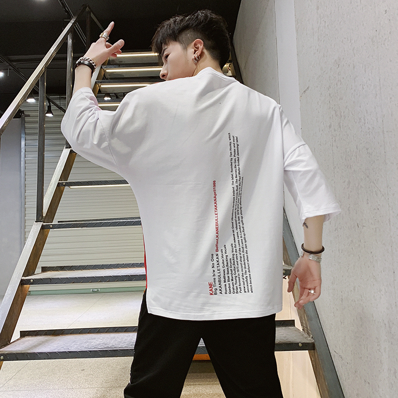 

2021 New Fashion Pattern Stripe Two Piece Top+short Fancy Designer Tracksuit Hip Hop Social Club Outfits Men Set R4gp, Blue