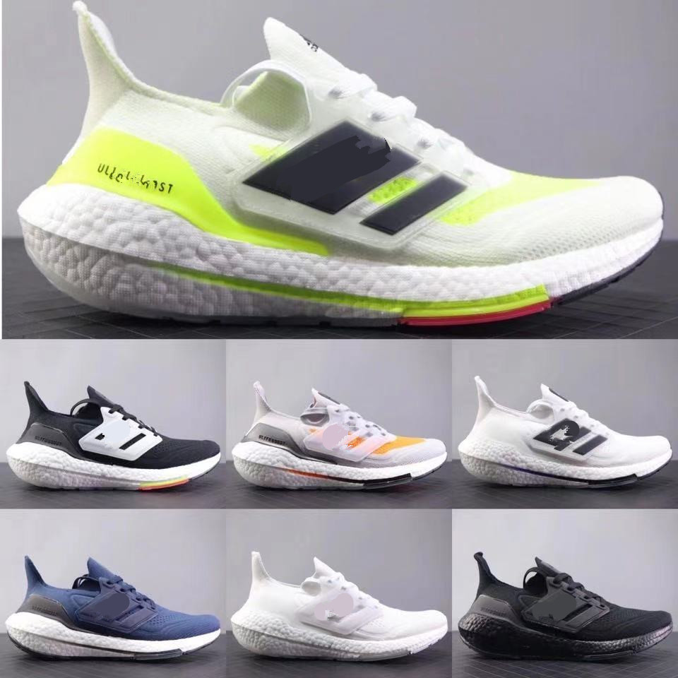 

2021 new High Quality Ulter 7.0 Running Shoes Ulterstboots 21 Fashions Sneakers Orca Triple Black sports Sneaker 36-45, Ub 2021 36-40