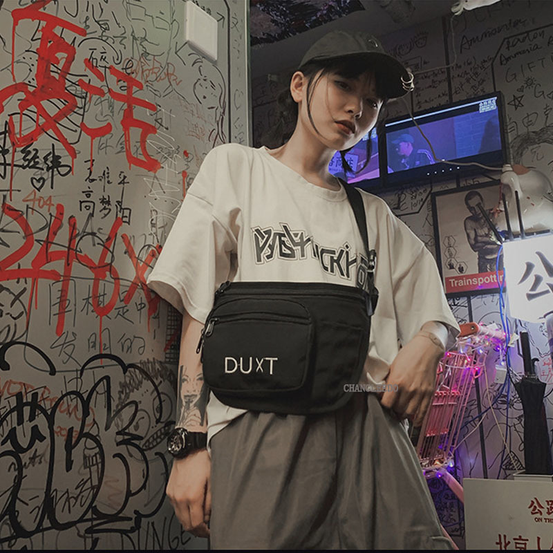

New Women chest bag 2020 Korean version High capacity waist bag Fashion shoulder bags Street hip hop crossbody bags c252 C0305