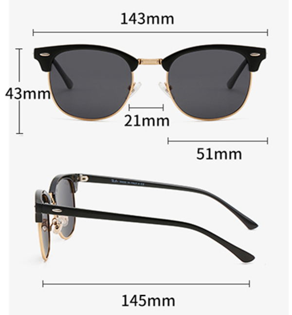 

Luxury Brand Polarized Designer Mens Women Pilot Sunglasses UV400 Eyewear Glasses Metal Frame Polaroid Lens Sun GlassesN4XJ