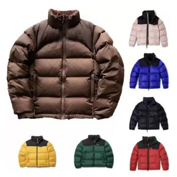 

Women's Designer star puffer Brown down jackets winter Men's jacket parka coat fashion outdoor windbreaker couple thick warm Coats high quality custom ski clothing, Black