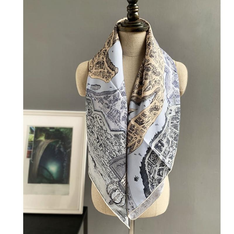 

Scarves Women 100% Silk Scarf Shawl Type And Colors