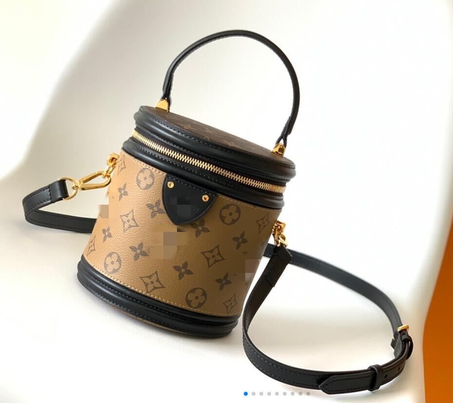 

Luxurys Designers Real Leather handbags purses cannes petit noe crossbody bucket bags cross body handle shoulder bag no box, Airbag [no bag]