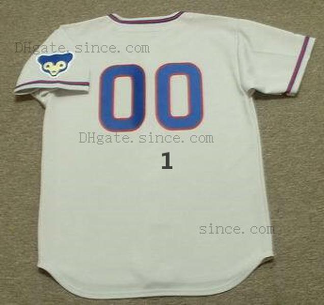 

Mens Womens Youth Kids CHICAGO CUBSSS 1960's Majestic Throwback Away Jersey Customized "Any Number(s)" Size S-6XL, Blue;black