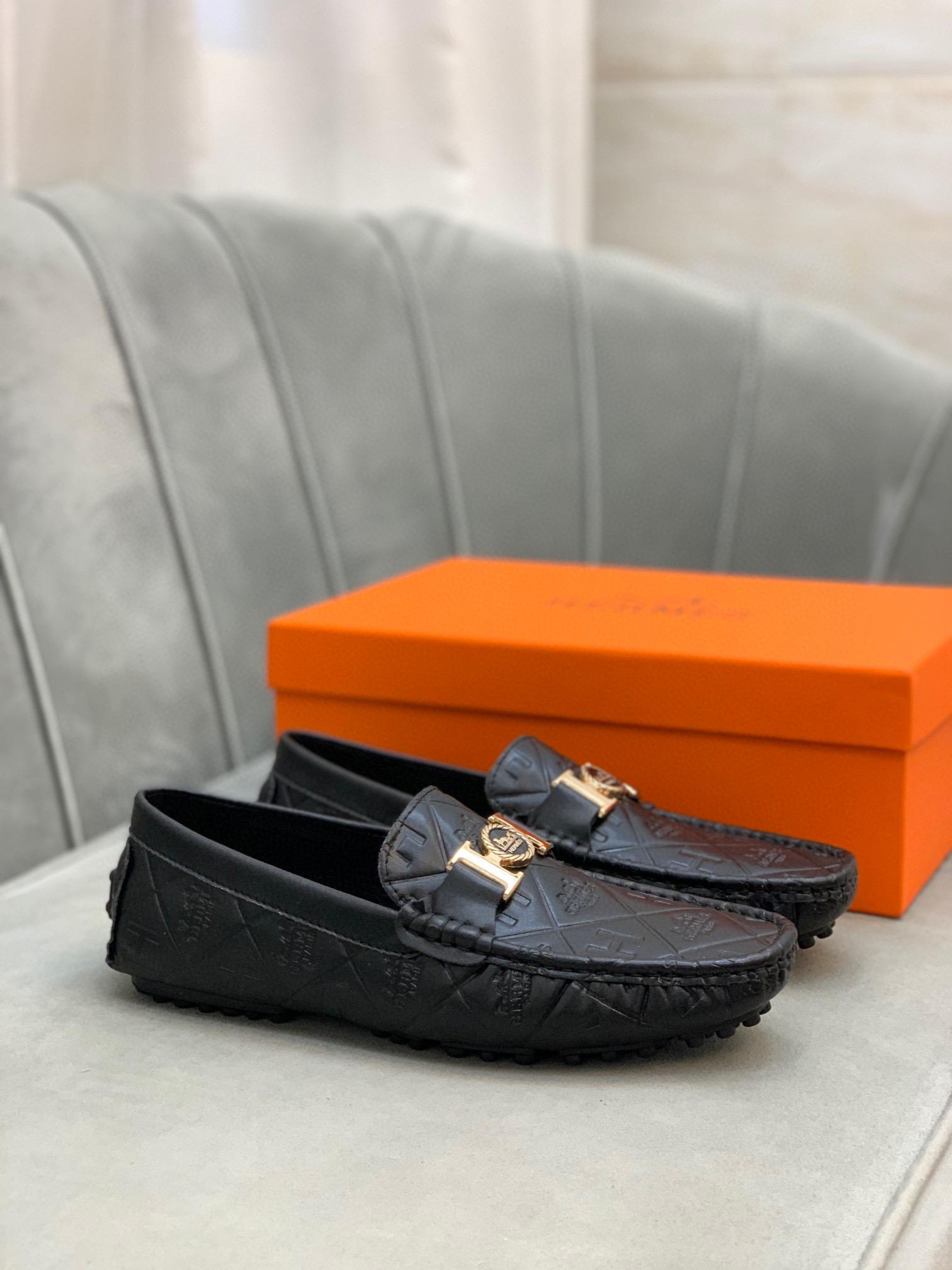 

CQ Genuine Leather Men Casual Shoes Luxury Brand 2022 Designer Mens Loafers Moccasins Breathable Slip on Black Driving Shoes Plus Size 38-45 11, #03