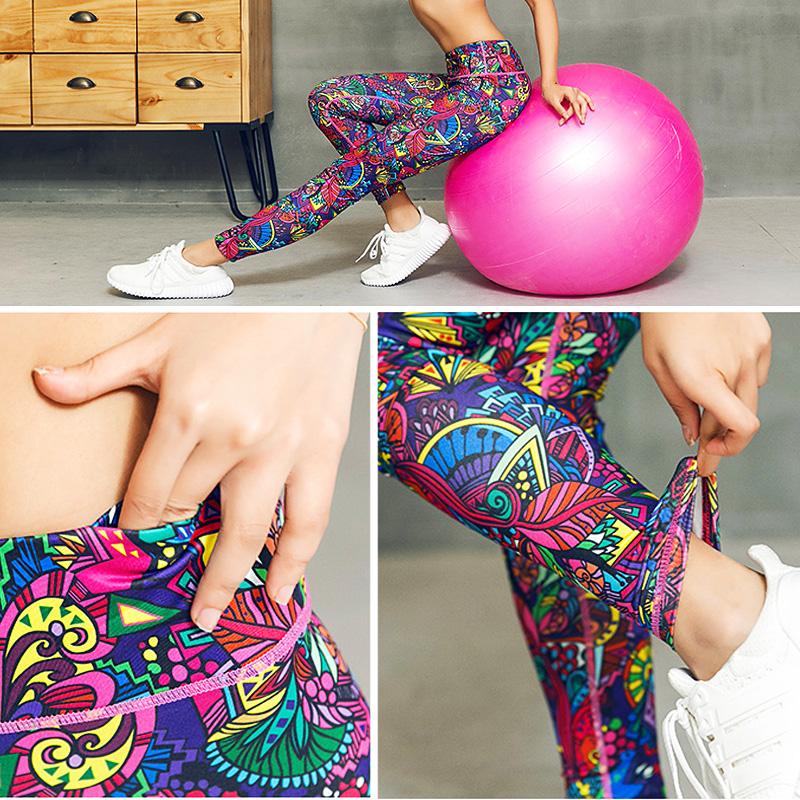 

Women Sport Leggings Fitness Seamless Push Up Yoga Pants Running Sports Wear For Female Slim Leggings Gym Clothing Pocket
