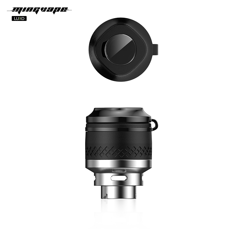 

Smoking Electronic Atomizers Wax oil vaporizer Heating Bowl Mingvape luxo atomizer Water Bongs For PUF CO Pro Quartz Cups CARTRIDGE With Cover Carp